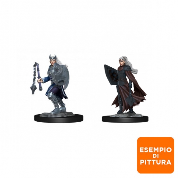 Nolzur's Marvelous Miniatures - Kalashtar Cleric Female Miniature Dungeons & Dragons Nolzur's Marvelous Miniatures - Kalashtar Cleric Female Miniature Dungeons & Dragons