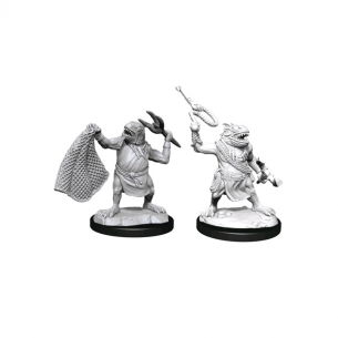 Nolzur's Marvelous Miniatures - Kuo-Toa & Kuo-Toa Whip Miniature Dungeons & Dragons