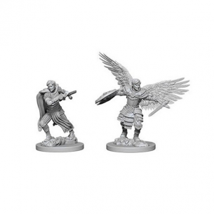 Nolzur's Marvelous Miniatures - Aasimar Male Fighter Miniature Dungeons & Dragons