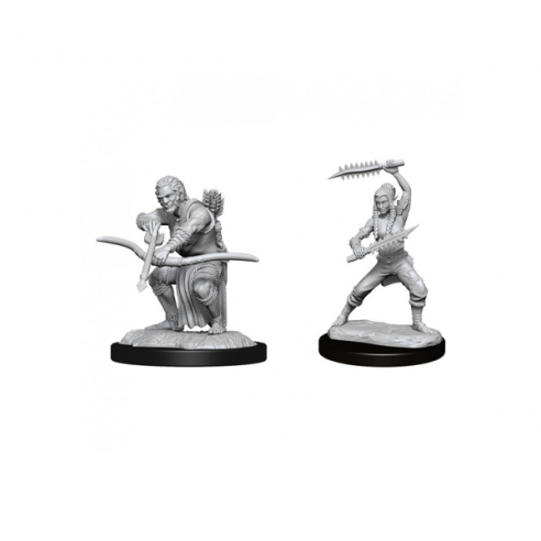 Nolzur's Marvelous Miniatures - Shifter Wildhunt Ranger Miniature Dungeons & Dragons
