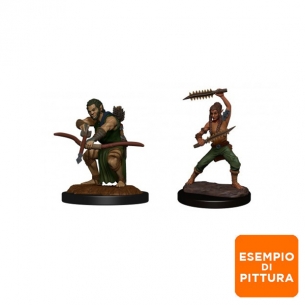 Nolzur's Marvelous Miniatures - Shifter Wildhunt Ranger Miniature Dungeons & Dragons 2