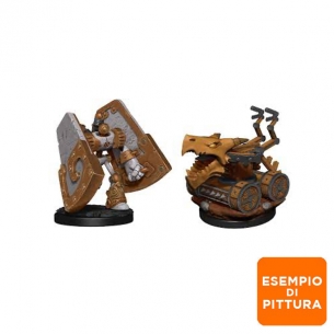 Nolzur's Marvelous Miniatures - Stone Defender & Oaken Bolter Miniature Dungeons & Dragons 2