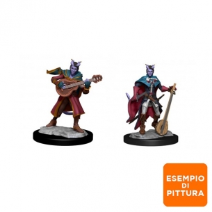 Nolzur's Marvelous Miniatures - Tiefling Bard Female Miniature Dungeons & Dragons 2