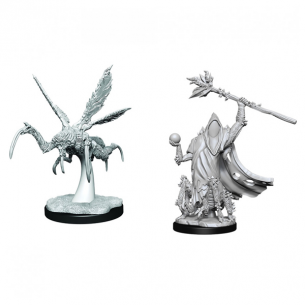 Critical Role Unpainted Miniatures - Core Spawn Emissary and Seer Miniature Dungeons & Dragons