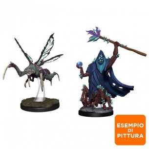 Critical Role Unpainted Miniatures - Core Spawn Emissary and Seer Miniature Dungeons & Dragons 2
