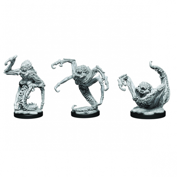 Critical Role Unpainted Miniatures - Core Spawn Crawlers Miniature Dungeons & Dragons