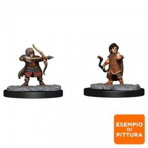 Critical Role Unpainted Miniatures - Halfling Male Lotusden Ranger Miniature Dungeons & Dragons 2