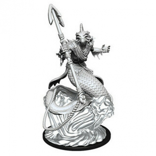 Critical Role Unpainted Miniatures - Shallowpriest Miniature Dungeons & Dragons