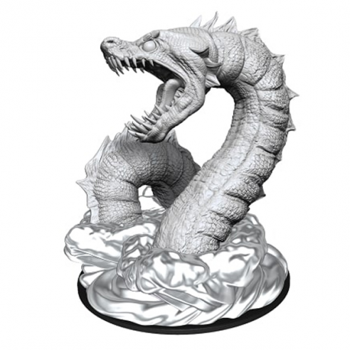 Critical Role Unpainted Miniatures - Swavain Basilisk Miniature Dungeons & Dragons
