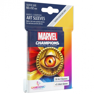 Standard - Marvel Champions Art Sleeves - Doctor Strange (50+1 Bustine) - Gamegenic Marvel Champions LCG