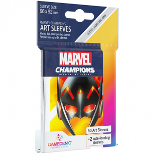 Standard - Marvel Champions Art Sleeves - Wasp (50+2 Bustine) - Gamegenic Marvel Champions LCG