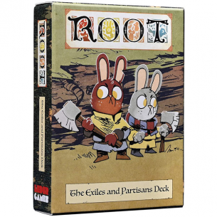 Root - The Exiles and Partisans Deck (Espansione) (ENG) Giochi per Esperti