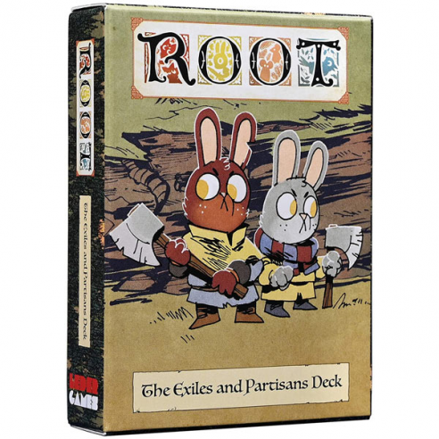 Root - The Exiles and Partisans Deck (Espansione) (ENG) Giochi per Esperti