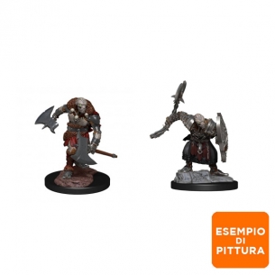 Nolzur's Marvelous Miniatures - Warforged Barbarian Miniature Dungeons & Dragons 2