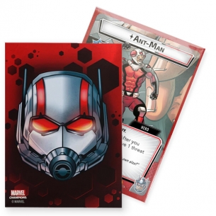 Standard - Marvel Champions Art Sleeves - Ant-Man (50+2 Bustine) - Gamegenic Marvel Champions LCG 2