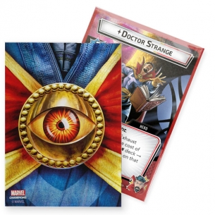 Standard - Marvel Champions Art Sleeves - Doctor Strange (50+1 Bustine) - Gamegenic Marvel Champions LCG 2