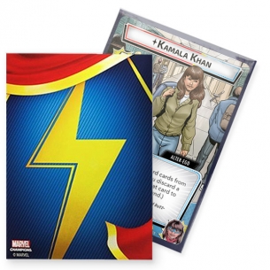 Standard - Marvel Champions Art Sleeves - Ms. Marvel (50+1 Bustine) - Gamegenic Marvel Champions LCG 2