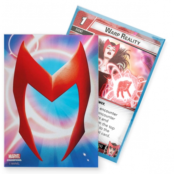 Standard - Marvel Champions Art Sleeves - Scarlet Witch (50+1 Bustine) - Gamegenic Marvel Champions LCG