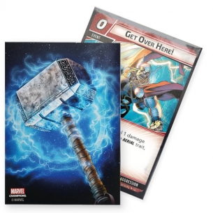Standard - Marvel Champions Art Sleeves - Thor (50+1 Bustine) - Gamegenic Marvel Champions LCG 2