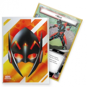 Standard - Marvel Champions Art Sleeves - Wasp (50+2 Bustine) - Gamegenic Marvel Champions LCG 2