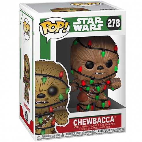 Funko Pop 278 - Chewbacca - Star Wars POP!