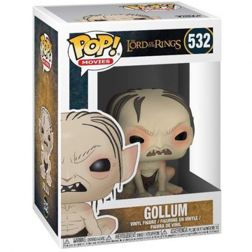 Funko Pop Movies 532 - Gollum - The Lord of the Rings POP!