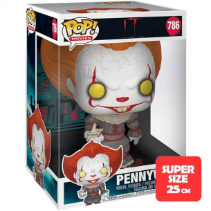 Funko Pop Movies 786 - Pennywise - IT (25cm) POP!