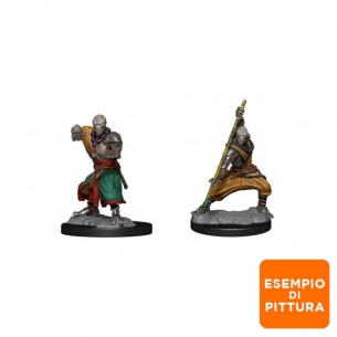 Nolzur's Marvelous Miniatures - Warforged Monk Miniature Dungeons & Dragons 2