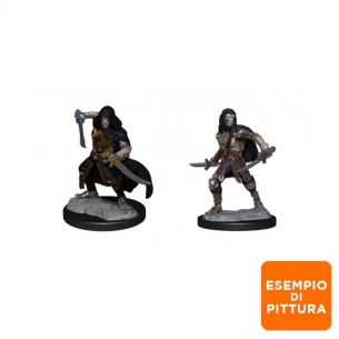 Nolzur's Marvelous Miniatures - Warforged Rogue Miniature Dungeons & Dragons 2