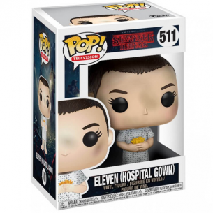 Funko Pop Television 511 - Eleven (Hospital Gown) - Stranger Things POP!