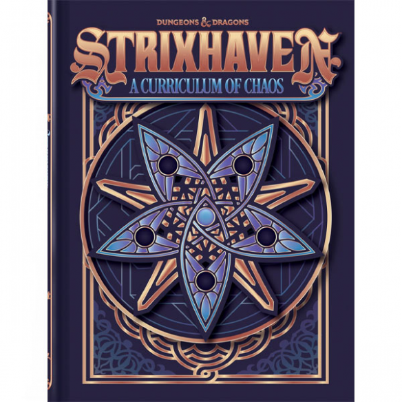 Dungeons & Dragons - Strixhaven: Curriculum of Chaos (Alternate Cover) (ENG) Manuali Dungeons & Dragons
