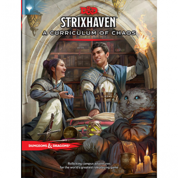 Dungeons & Dragons - Strixhaven: Curriculum of Chaos (ENG) Manuali Dungeons & Dragons