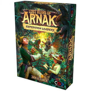Lost Ruins of Arnak - Expedition Leaders (Espansione) (ENG) Giochi Semplici e Family Games