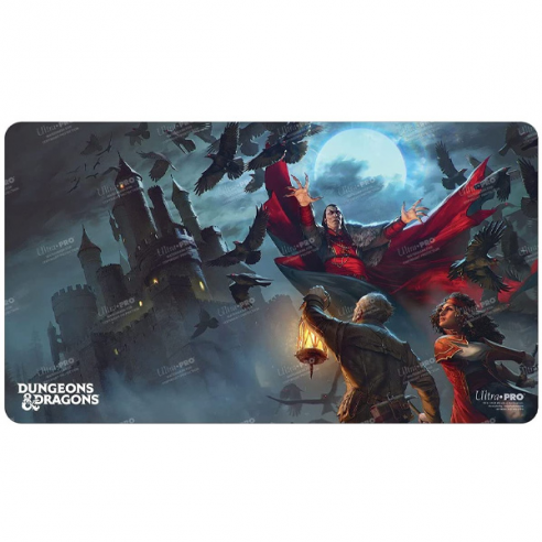 Playmat - Dungeons & Dragons - Van Richten's Guide to Ravenloft - Ultra Pro Playmat