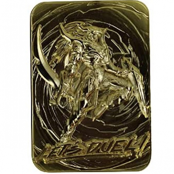 Yu-Gi-Oh! Carta 3D Placcata in Oro 24 Carati - Soldato dell'Oscuro Desiderio (Edizione Limitata) Altri Prodotti Yu-Gi-Oh!