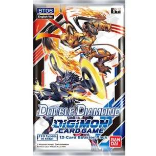 Double Diamond - Busta da 12 Carte (ENG) Digimon Card Game