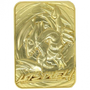 Yu-Gi-Oh! Carta 3D Placcata in Oro 24 Carati - Drago Toon Occhi Blu (Edizione Limitata) Altri Prodotti Yu-Gi-Oh! 2