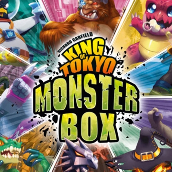 King of Tokyo - Monster Box (ENG) Giochi Semplici e Family Games