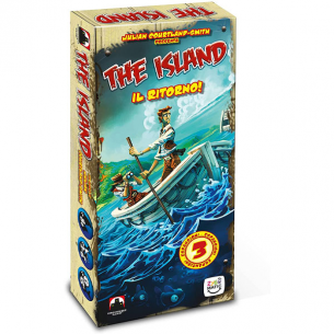 The Island - Il Ritorno (Espansione) Giochi Semplici e Family Games