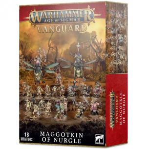 Age of Sigmar - Vanguard - Maggotkin of Nurgle Maggotkin of Nurgle