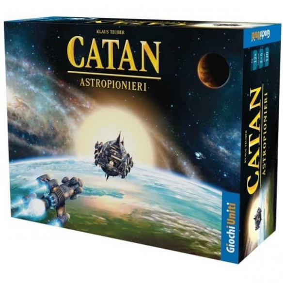 Catan - Astropionieri Grandi Classici