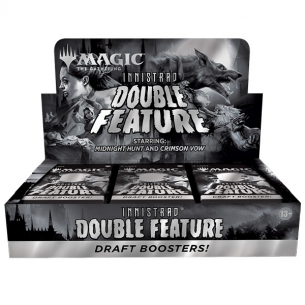 Innistrad: Double Feature - Draft Booster Display da 24 Buste (ENG) Box di Espansione Magic: The Gathering