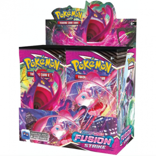 Colpo Fusione / Fusion Strike - Display 36 Buste (ENG) Box di Espansione Pokémon