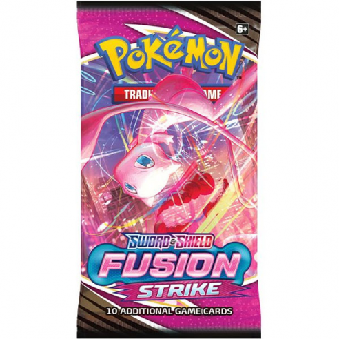 Colpo Fusione / Fusion Strike - Busta 10 Carte (ENG) Bustine Singole Pokémon