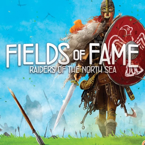 Raiders of the North Sea - Fields of Fame (Espansione) (ENG) Giochi per Esperti