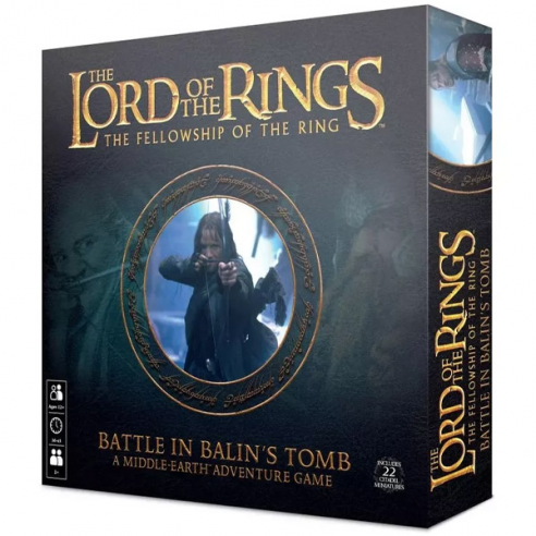 The Lord of the Rings: The Fellowship of the Ring - Battle in Balin's Tomb (ENG) The Lord Of The Rings