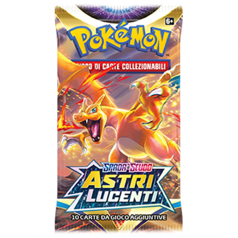 Astri Lucenti - Busta 10 Carte (ITA) Bustine Singole Pokémon