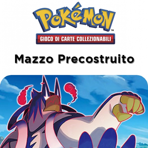 Mazzo Lotte di Lega - Urshifu Pluricolpo-VMAX (ITA) Mazzi Precostruiti Pokémon
