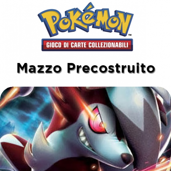 Mazzo Lotte V - Lycanroc-V (ITA) Mazzi Precostruiti Pokémon