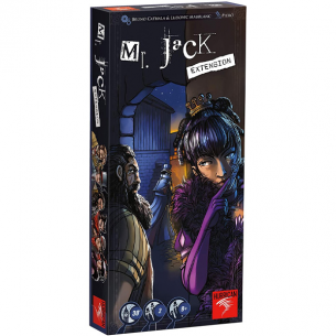 Mr. Jack - Extension (Espansione) Giochi per Esperti
